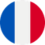 Icône du drapeau de la France