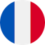 Icône du drapeau de la France
